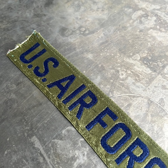 U.S. AIR FORCE ‘olive green’ Tape Patch - Picture 6 of 10